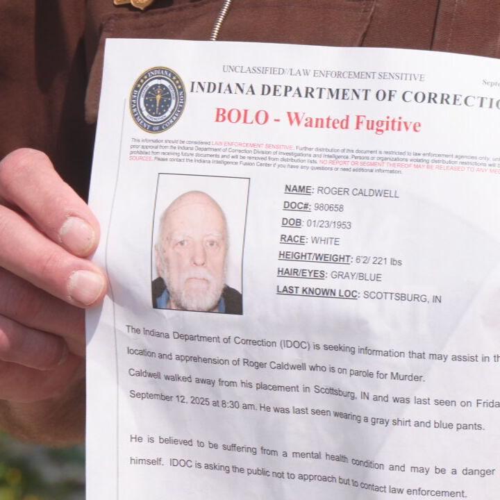 Roger Caldwell missing poster